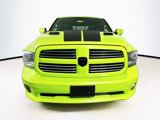 Used 2017 RAM 1500 Sport w/ Sublime Green Sport Package image 2