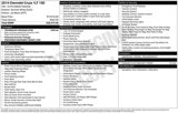 Used 2014 Chevrolet Cruze LT w/ Technology Package image 3