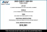 Used 2023 Chevrolet Silverado 1500 RST w/ Texas Edition Plus image 2