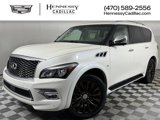 Used 2017 INFINITI QX80 4WD w/ Deluxe Technology Package image 2