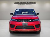 Used 2021 Land Rover Range Rover Sport HSE Dynamic image 2