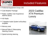 Used 2023 Cadillac XT4 Premium Luxury w/ Cold Weather Package image 3