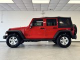 Used 2017 Jeep Wrangler Unlimited Sport w/ Quick Order Package 24S image 3