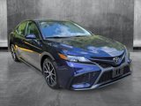 Used 2022 Toyota Camry SE image 3