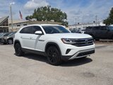 Used 2023 Volkswagen Atlas Cross Sport SE w/ Black Wheel Package image 2