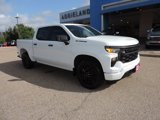 Used 2023 Chevrolet Silverado 1500 Custom w/ LPO, Dark Essentials Package image 3