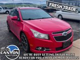 Used 2014 Chevrolet Cruze LTZ w/ Sun, Sound and Sport Package image 3
