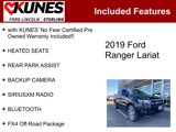 Used 2019 Ford Ranger Lariat w/ FX4 Off-Road Package image 2