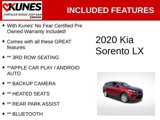 Used 2020 Kia Sorento LX w/ LX I4 Convenience Package image 2