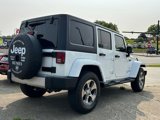 Certified 2017 Jeep Wrangler Unlimited Sahara w/ Connectivity Group image 5