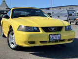 Used 2003 Ford Mustang Deluxe Convertible image 2