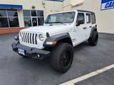 Used 2020 Jeep Wrangler Unlimited Sport S image 3
