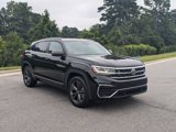 Used 2021 Volkswagen Atlas Cross Sport SE w/ Panoramic Sunroof Package image 3