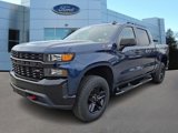 Used 2021 Chevrolet Silverado 1500 Custom Trail Boss w/ LPO, Dark Essentials Package image 3