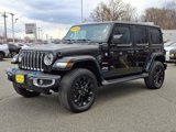 Certified 2022 Jeep Wrangler Unlimited Sahara w/ Cold Weather Group image 3