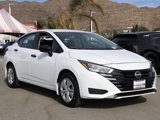 New 2025 Nissan Versa S w/ Trunk Package image 2