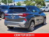 Certified 2021 Kia Seltos SX w/ SX Sunroof Package image 4