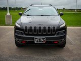 Used 2016 Jeep Cherokee Trailhawk w/ Leather Interior Group image 2