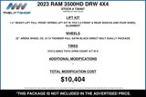 Used 2023 RAM 3500 Limited image 2