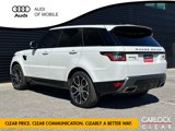 Used 2021 Land Rover Range Rover Sport HSE Silver Edition image 4