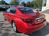 Certified 2021 INFINITI Q50 Luxe w/ Cargo Package image 6