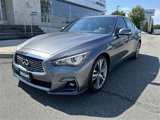 Certified 2022 INFINITI Q50 Sensory image 4