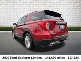 Used 2020 Ford Explorer Limited w/ Class III Trailer Tow Package image 5