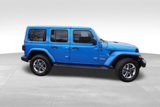 Certified 2022 Jeep Wrangler Unlimited Sahara w/ Cold Weather Group image 4