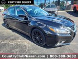 Certified 2017 Nissan Altima 2.5 SR w/ Midnight Edition Package image 2