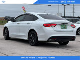 Used 2015 Chrysler 200 S w/ Navigation & Sound Group I image 5