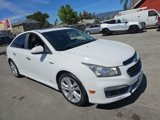Used 2015 Chevrolet Cruze LTZ w/ Sun, Sound and Sport Package image 2