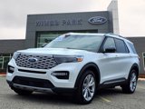 Certified 2021 Ford Explorer Platinum w/ Equipment Group 601A image 3