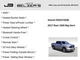 Used 2017 RAM 1500 Big Horn image 2