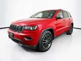 Used 2017 Jeep Grand Cherokee Trailhawk w/ Jeep Active Safety Group image 3