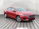 Used 2020 Ford Fusion SEL image 1
