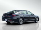 Used 2021 Hyundai Sonata Blue image 4