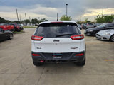 Used 2016 Jeep Cherokee Trailhawk w/ Leather Interior Group image 4