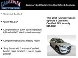 Used 2018 Hyundai Tucson Sport image 2