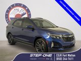 Used 2022 Chevrolet Equinox RS w/ RS Leather Package image 2