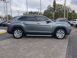 Certified 2021 Volkswagen Atlas Cross Sport SE w/ Panoramic Sunroof Package image 3