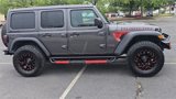 Used 2021 Jeep Wrangler Unlimited Rubicon w/ LED Lighting Group image 2
