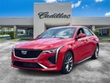 Certified 2021 Cadillac CT4 Sport w/ Climate Package image 2