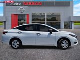New 2025 Nissan Versa S w/ Trunk Package image 2