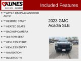 Used 2023 GMC Acadia SLE w/ Driver Convenience Package image 2