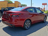 New 2025 Nissan Versa SV w/ Trunk Package image 4