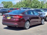 Used 2017 Ford Fusion SE w/ Fusion SE Technology Package image 2