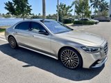 Used 2022 Mercedes-Benz S 580 4MATIC Sedan image 4