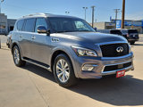 Used 2017 INFINITI QX80 4WD image 4