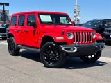 Used 2022 Jeep Wrangler Unlimited Sahara w/ Cold Weather Group image 2