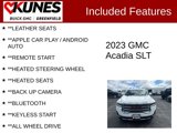 Used 2023 GMC Acadia SLT image 2
